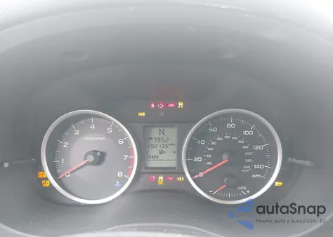 2013 Subaru Xv Crosstrek 2.0I Premium z USA, uszkodzony, nr VIN JF2GPACC9D2827562